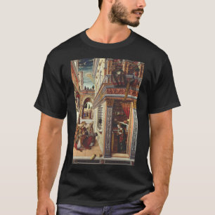 T-shirt L'Annonciation Carlo Crivelli Art de la Renaissanc
