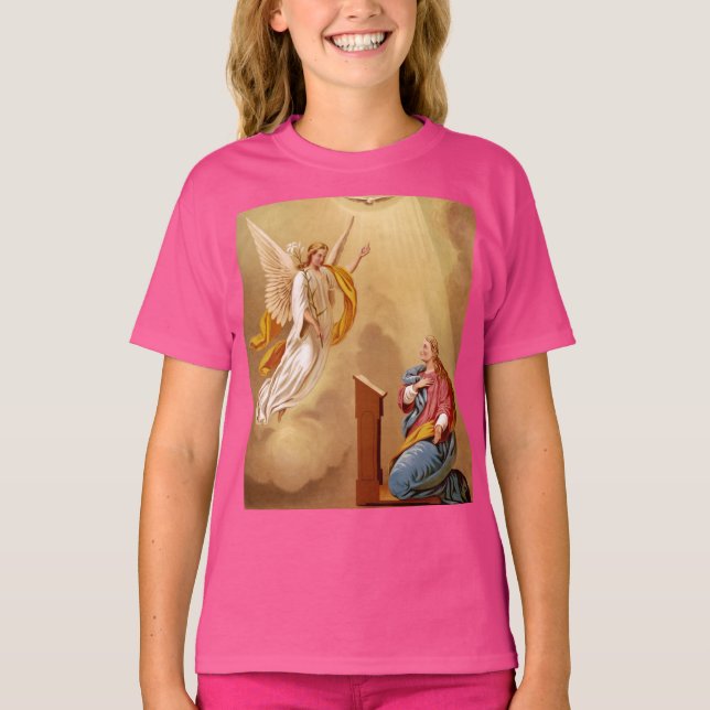 T-shirt L'Annonciation de la Vierge Marie (Devant)