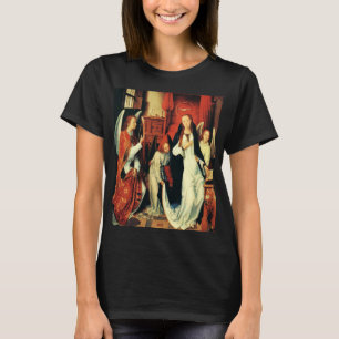 T-shirt L'Annonciation de la Vierge Marie par Hans Memling
