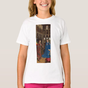 T-shirt L'Annonciation de Van Eyck Premium Lumière Cathédr