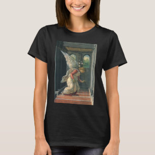 T-shirt L'Annonciation (détail d'ange) par Sandro Botticel