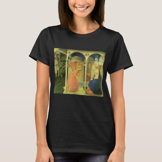 T-shirt L'Annonciation du Prado par Fra Angelico (Devant)