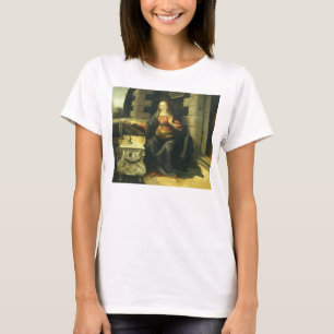 T-shirt L'Annonciation du Seigneur de Léonard de Vinci