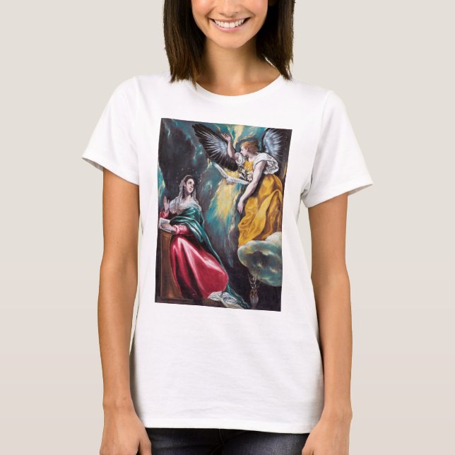 T-shirt L'Annonciation, El Greco (Devant)