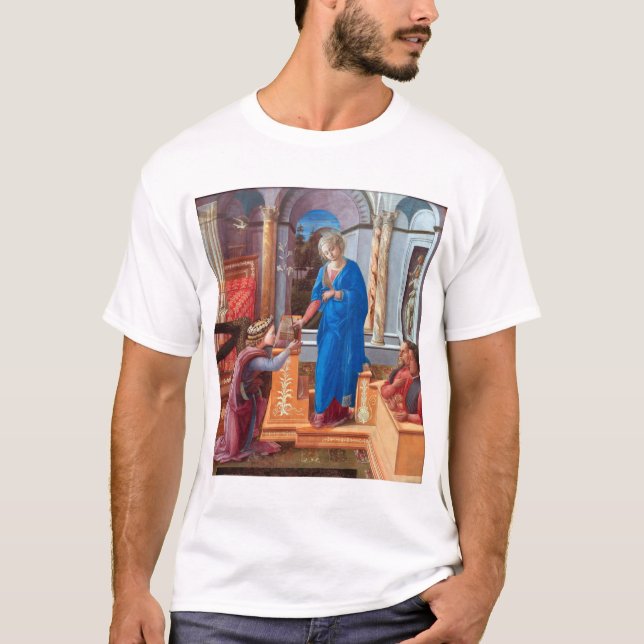 T-shirt L'Annonciation, Filippo Lippi, 1440 (Devant)