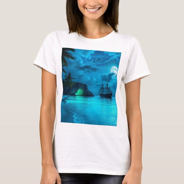 T-shirt L'anse du pirate (Devant)