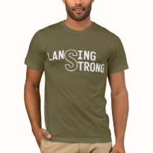 LANSING STRONG / HURRICANE HELENE (design blanc)