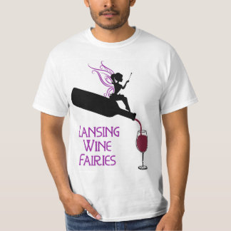 T-shirt Lansing Wine Fairies