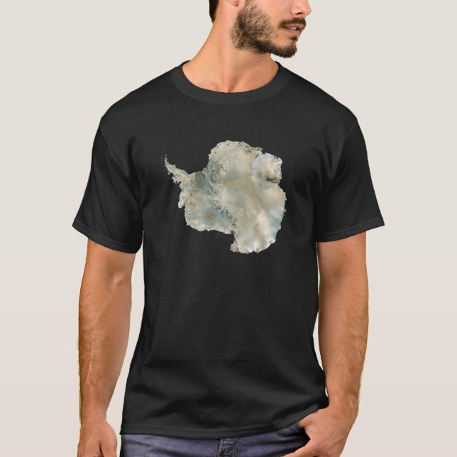 T-shirt L'Antarctique (Devant)