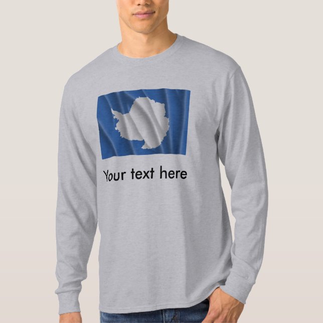 T-SHIRT L'ANTARCTIQUE (Devant)