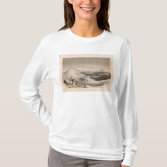 T-shirt L'Antarctique 2 (Devant)