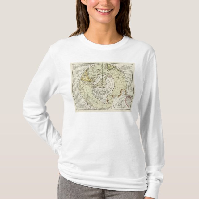 T-shirt L'Antarctique 4 (Devant)