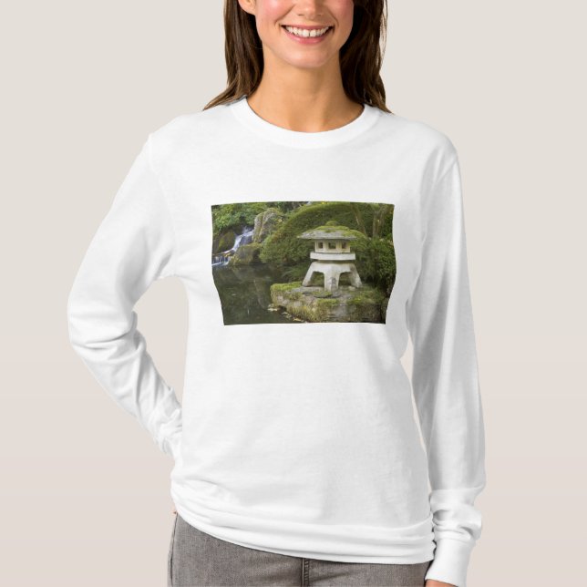 T-shirt Lantern en pierre et Heavenly Falls (Devant)
