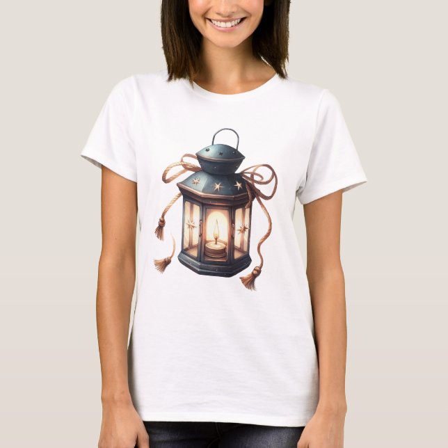T-shirt lanterne (Devant)