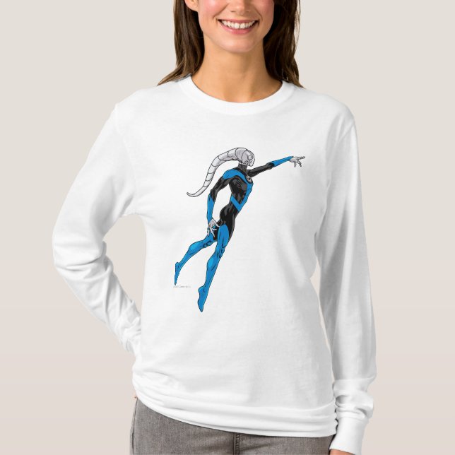 T-shirt Lanterne bleue 10 (Devant)