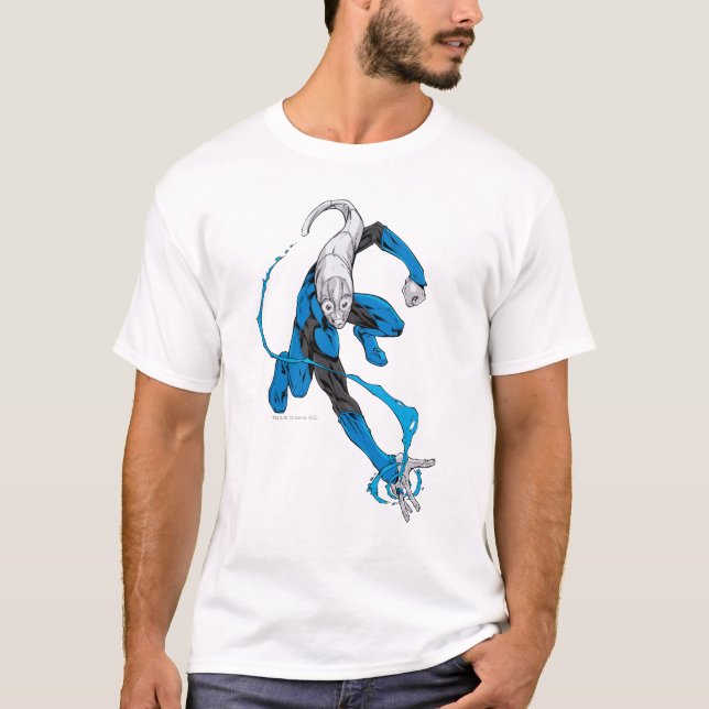 T-shirt Lanterne bleue 7 (Devant)