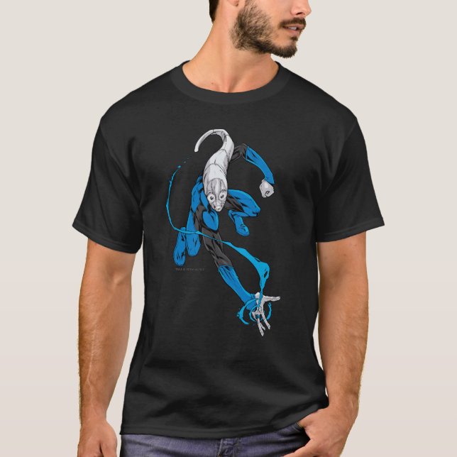 T-shirt Lanterne bleue 7 (Devant)