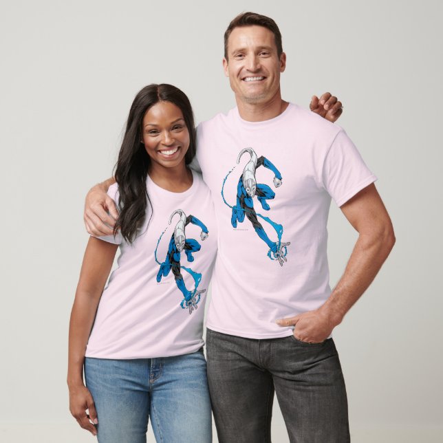 T-shirt Lanterne bleue 7 (Unisexe)