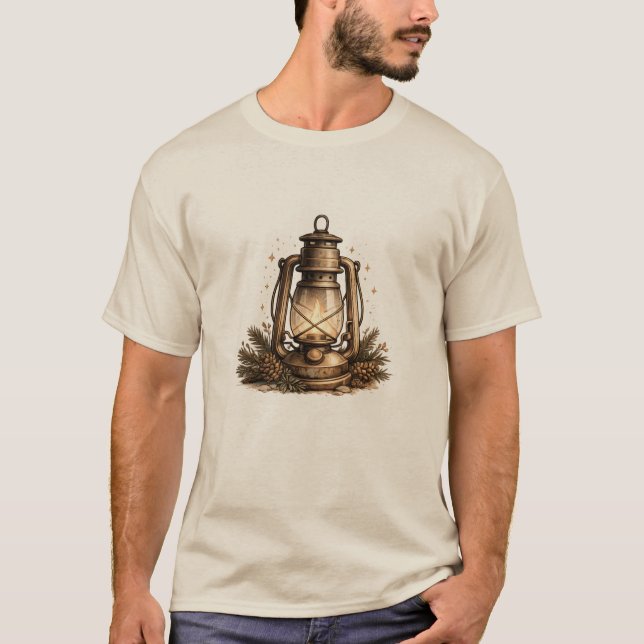 T-shirt Lanterne de Fête Cosy (Devant)