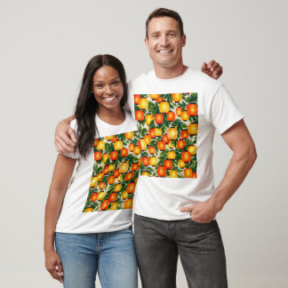 T-shirt Lanterne en Papier Botanique Japonais