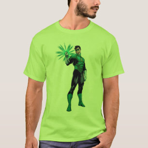 T-shirt Lanterne et anneau verts