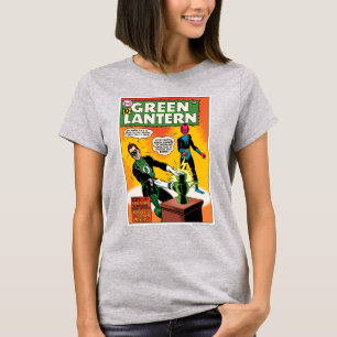 T-shirt Lanterne et couverture vertes de Sinestro