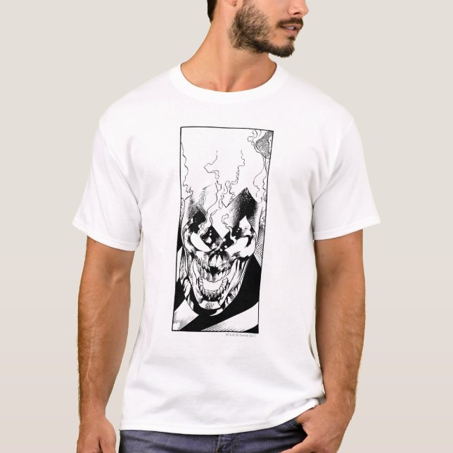 T-shirt Lanterne noire (Devant)