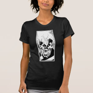 T-shirt Lanterne noire
