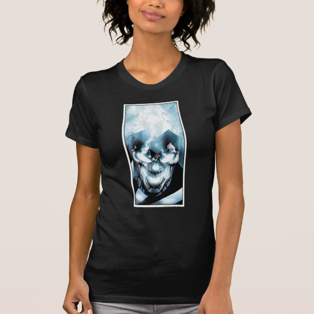 T-shirt Lanterne noire - Couleur (Devant)