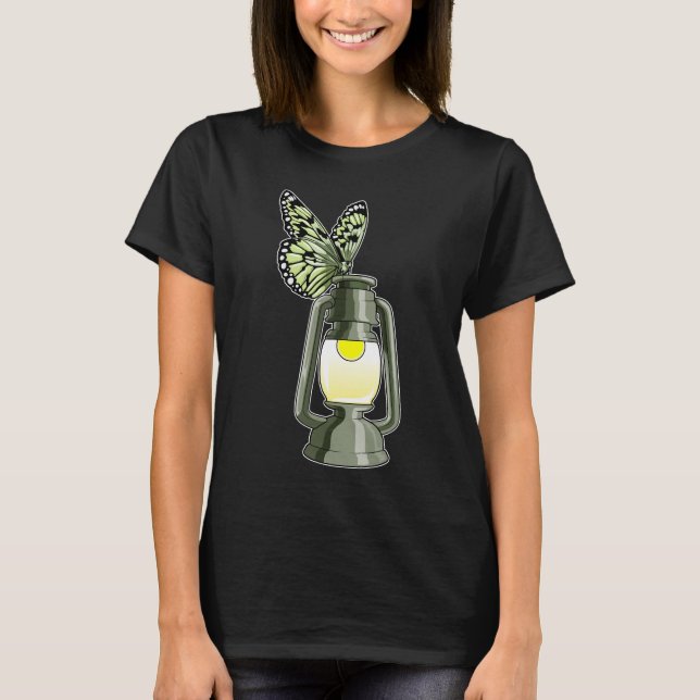 T-shirt Lanterne Papillon (Devant)