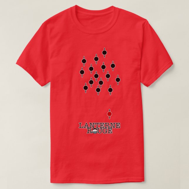 T-shirt Lanterne Rouge (Design devant)