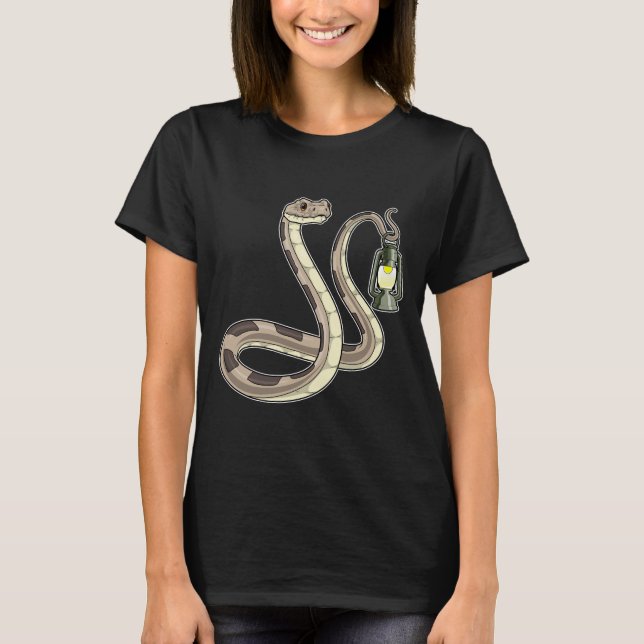 T-shirt Lanterne serpent (Devant)