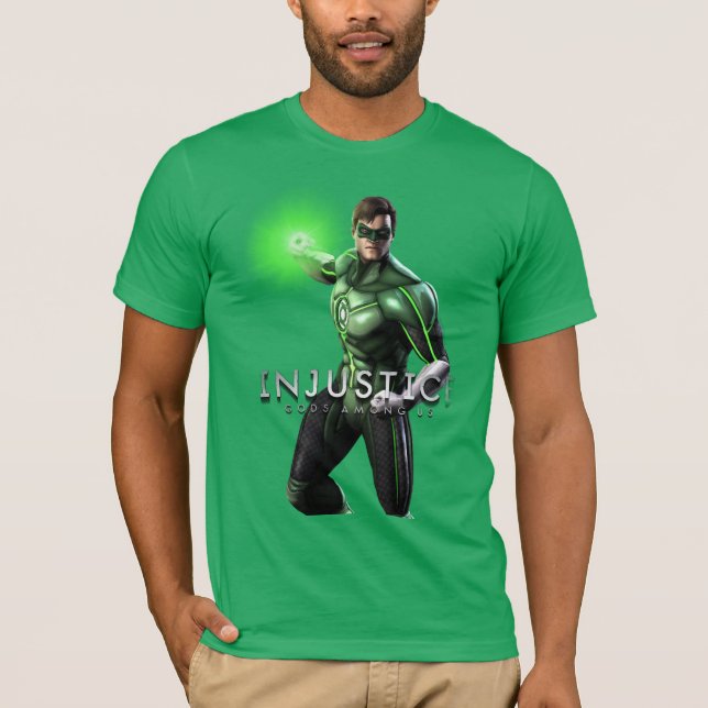T-shirt Lanterne verte (Devant)