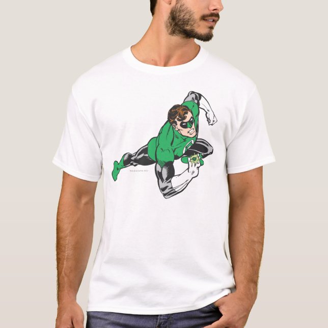 T-shirt Lanterne verte (Devant)