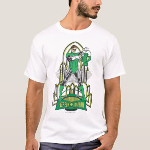 T-shirt Lanterne verte avec lettres