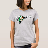 Lanterne verte - bande dessinée, vol à droite