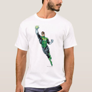T-shirt Lanterne Verte - Bande dessinée, volant vers le ha