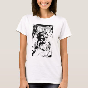 T-shirt Lanterne verte - beaucoup d'anneaux, noirs et
