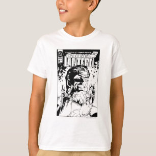 T-shirt Lanterne verte - beaucoup d'anneaux, noirs et