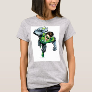 T-shirt Lanterne verte - Comédie, Lever du bras