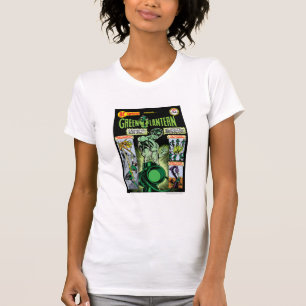 T-shirt Lanterne verte - Comic vert ombragé