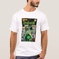 Lanterne verte - Comic vert ombragé