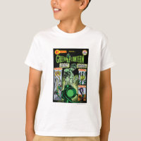 Lanterne verte - Comic vert ombragé