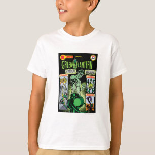 T-shirt Lanterne verte - Comic vert ombragé