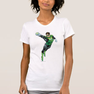 T-shirt Lanterne verte - comique, bras