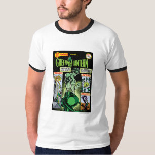 T-shirt Lanterne verte - comique ombragé par vert
