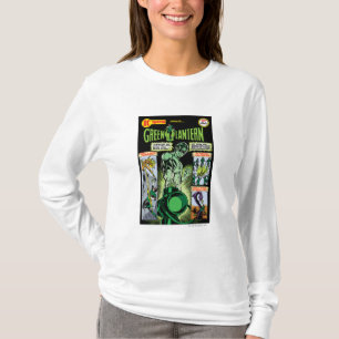 T-shirt Lanterne verte - comique ombragé par vert