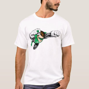 T-shirt Lanterne verte - comique, volant juste