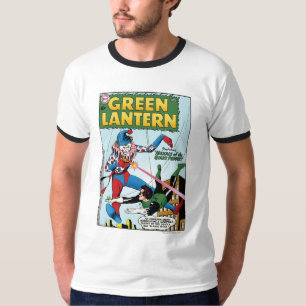 T-shirt Lanterne verte contre clown