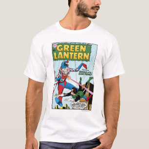 T-shirt Lanterne verte contre clown